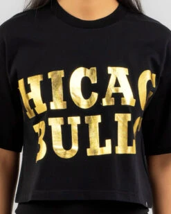 NBA Lindsey Cropped T-Shirt -Fashion Women 20353372 01 RT XL