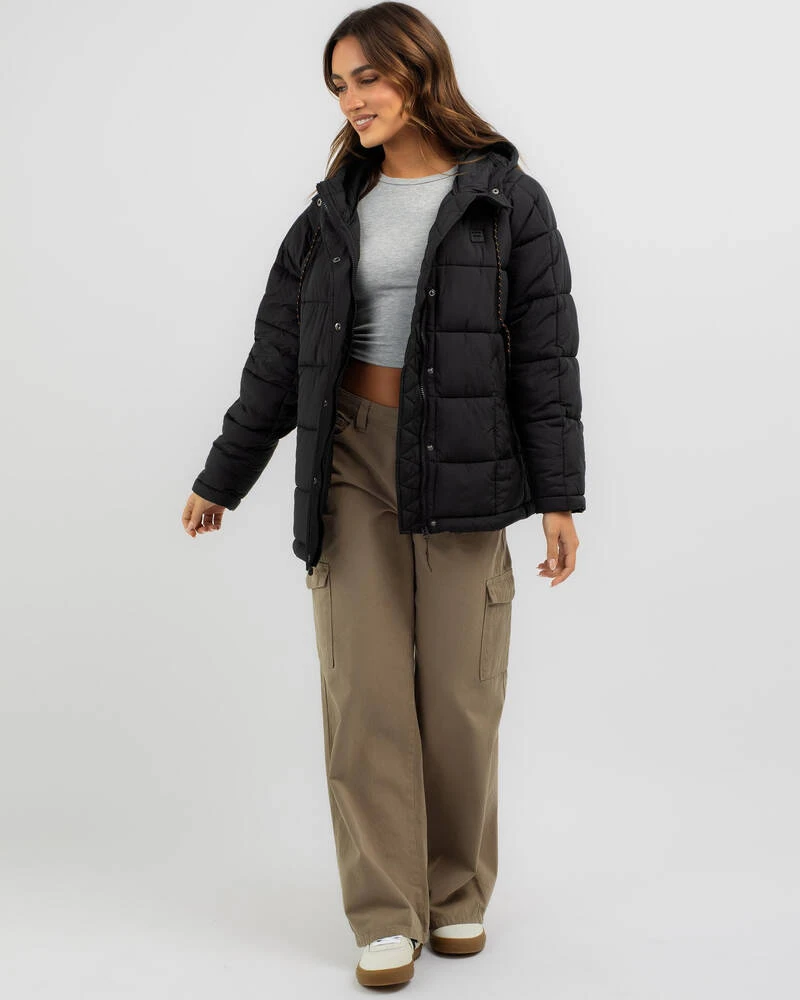 Billabong Adventure Division Venture On Hooded Puffer Jacket 2 Billabong Adventure Division Venture On Hooded Puffer Jacket - Image 2