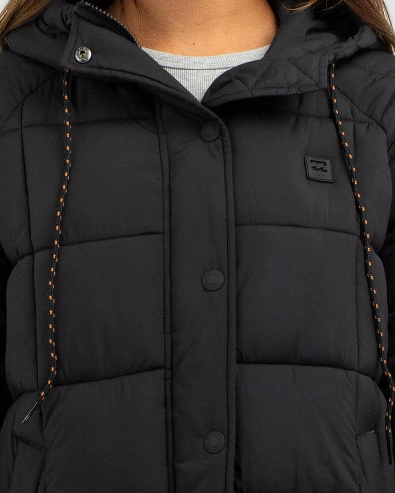 Billabong Adventure Division Venture On Hooded Puffer Jacket 4 Billabong Adventure Division Venture On Hooded Puffer Jacket - Image 4