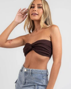 Bianca Knit Crop Top