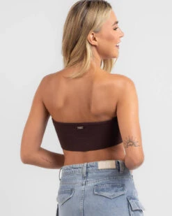 Bianca Knit Crop Top 6 Bianca Knit Crop Top -Fashion Women 20353704 07 LT XL