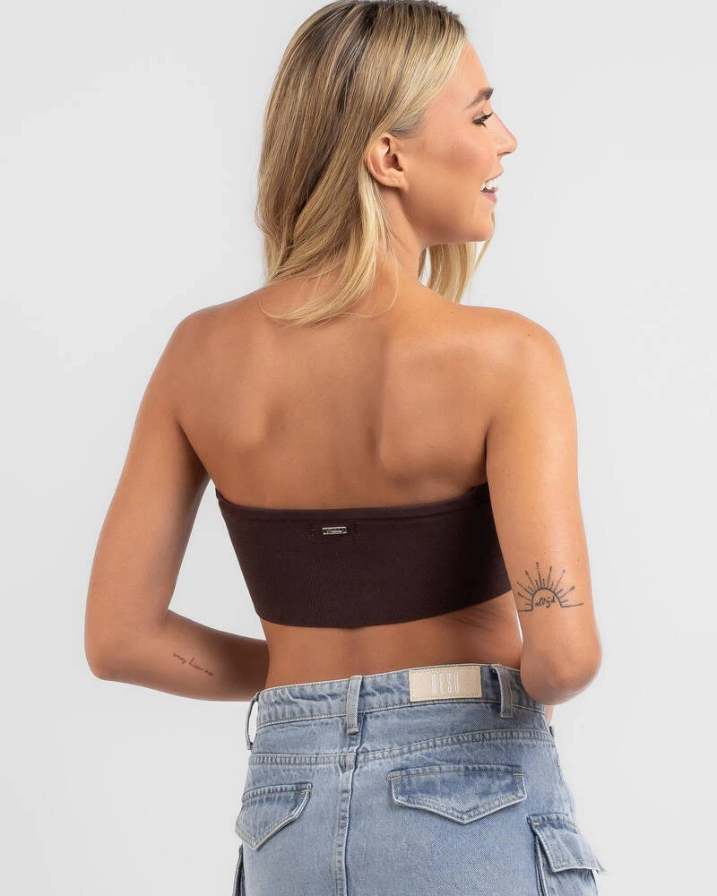 Bianca Knit Crop Top 3 Bianca Knit Crop Top - Image 3