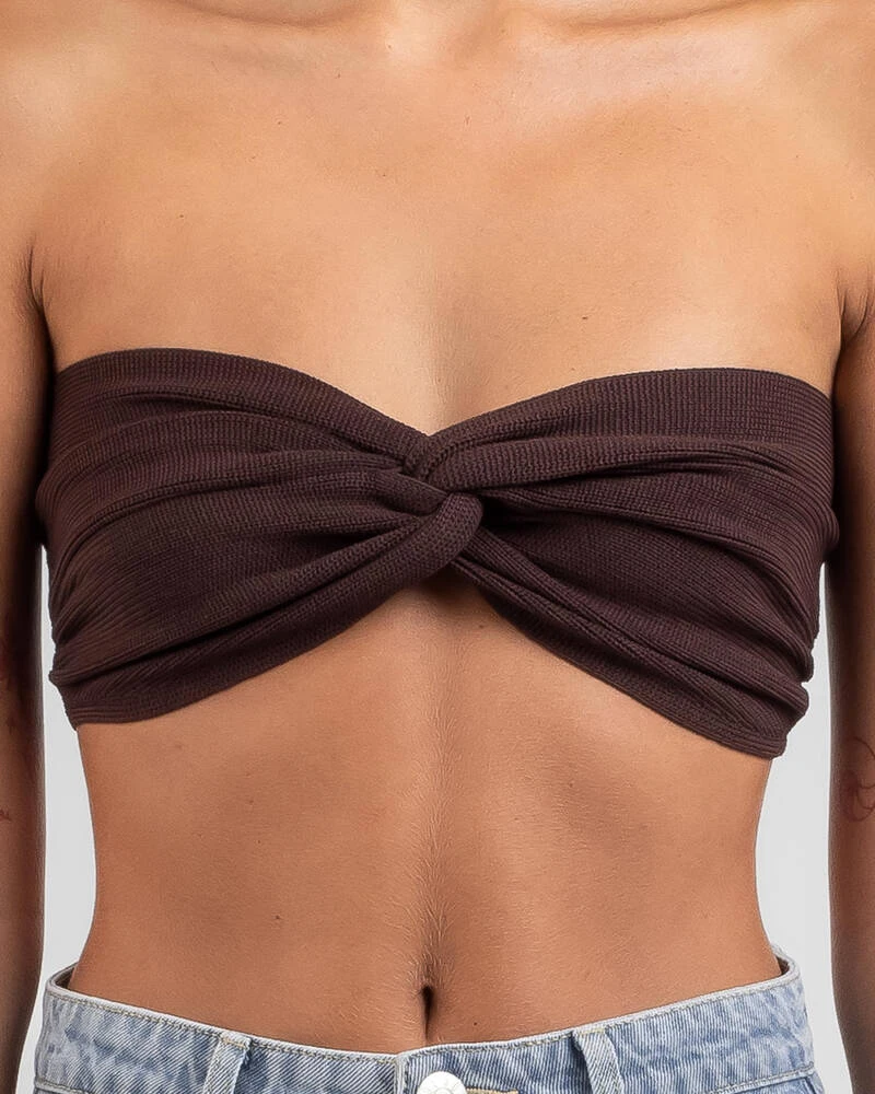 Bianca Knit Crop Top 4 Bianca Knit Crop Top - Image 4