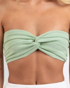 Bianca Knit Crop Top -Fashion Women 20353704 08 RT XL