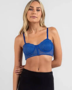 Waldorf Lace Crop Top