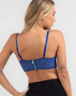 Waldorf Lace Crop Top -Fashion Women 20353720 03 LT XL