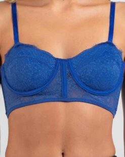 Waldorf Lace Crop Top -Fashion Women 20353720 03 RT XL