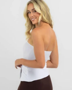 Elena Tube Top -Fashion Women 20353727 02 LT XL