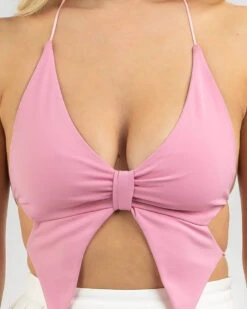 Fly Away Halter Top -Fashion Women 20353730 02 RT XL