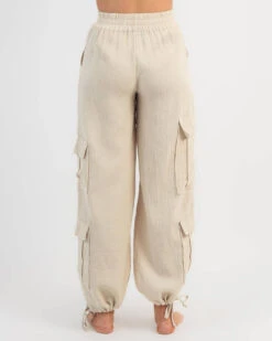 Positano Beach Pants -Fashion Women 20353737 02 LT XL