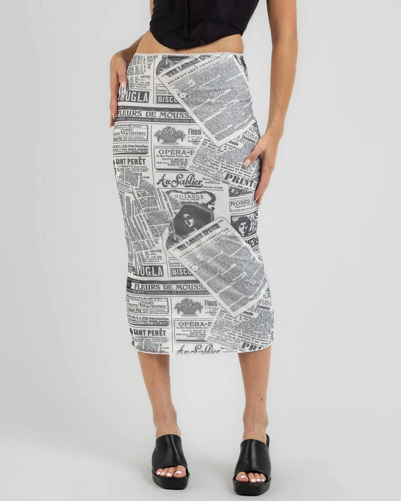 Cheyanne Midi Skirt 1 Cheyanne Midi Skirt