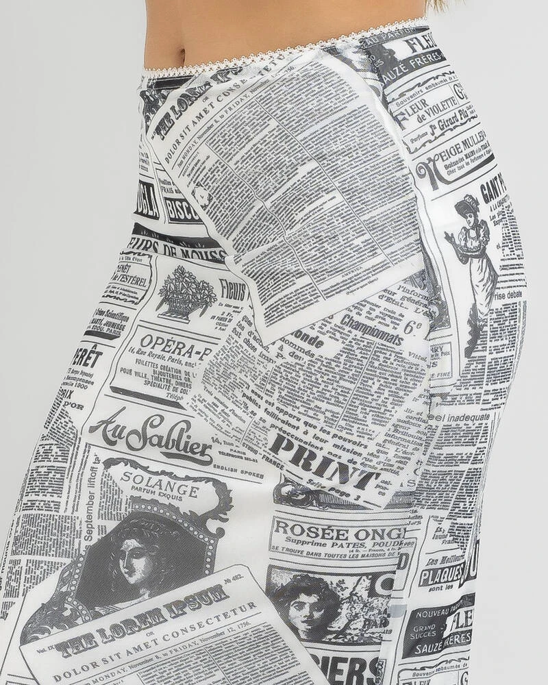 Cheyanne Midi Skirt 4 Cheyanne Midi Skirt - Image 4