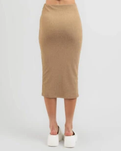 Molly Midi Skirt -Fashion Women 20354029 01 LT XL