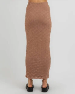 Jamie Maxi Skirt -Fashion Women 20354035 01 LT XL