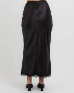 Nathalia Maxi Skirt -Fashion Women 20354037 02 LT XL