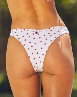 Strawberries And Cream Bikini Bottom -Fashion Women 20354515 01 LT XL