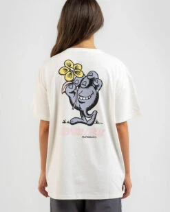 Santa Cruz Stroll T-Shirt -Fashion Women 20354688 03 LT XL