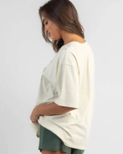 Rip Curl Cosmic Wanderer Heritage T-Shirt -Fashion Women 20354855 02 LT XL