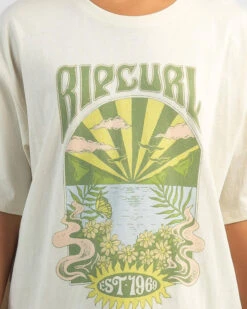 Rip Curl Cosmic Wanderer Heritage T-Shirt -Fashion Women 20354855 02 RT XL