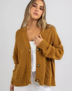 Rip Curl Kindred Palms Knit Cardigan