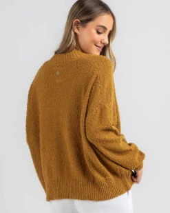 Rip Curl Kindred Palms Knit Cardigan -Fashion Women 20354864 01 LT XL