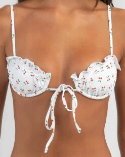 Sweet Cherry Pie Bikini Top -Fashion Women 20354881 01 RT XL