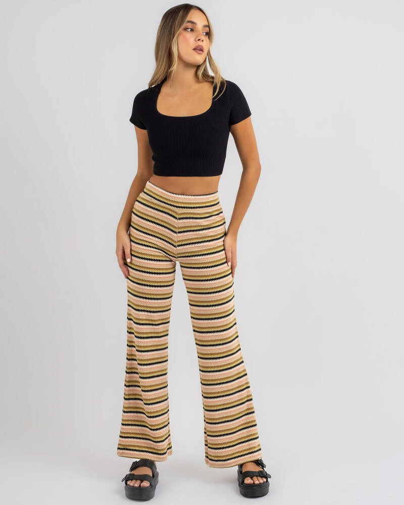 Rip Curl Bobbi Stripe Pants 2 Rip Curl Bobbi Stripe Pants - Image 2