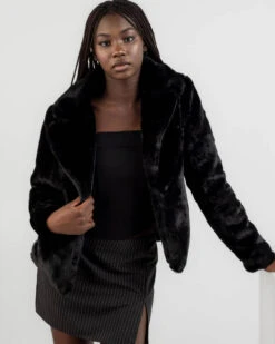 Bambie Faux Fur Jacket