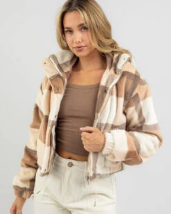 Harry Faux Fur Jacket