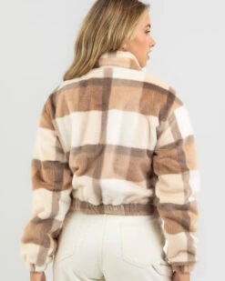 Harry Faux Fur Jacket -Fashion Women 20355198 02 LT XL