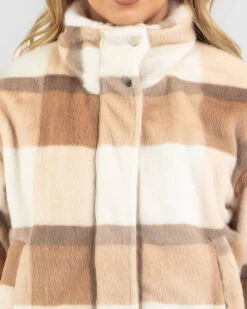 Harry Faux Fur Jacket -Fashion Women 20355198 02 RT XL