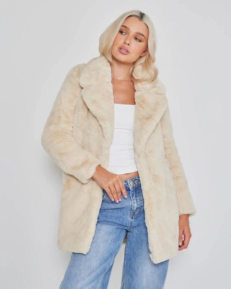 Woodstock Faux Fur Jacket 1 Woodstock Faux Fur Jacket