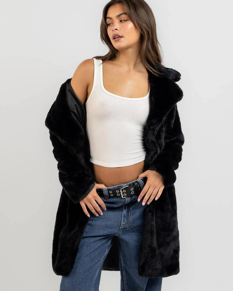 Ramona Faux Fur Jacket 1 Ramona Faux Fur Jacket
