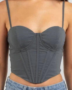 Regina Corset Top -Fashion Women 20355213 04 RT XL