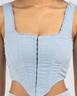 Sweetheart Corset Top -Fashion Women 20355216 01 RT XL