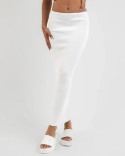 Bianca Maxi Skirt -Fashion Women 20355307 02 LT XL