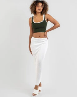 Bianca Maxi Skirt -Fashion Women 20355307 02 TP XL