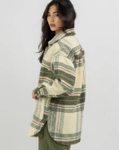 Roxy Checking It Out Jacket -Fashion Women 20355316 01 LT XL