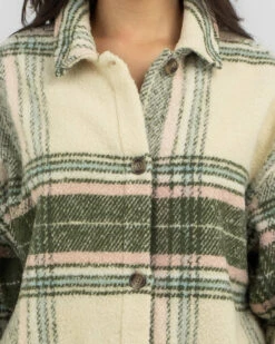 Roxy Checking It Out Jacket -Fashion Women 20355316 01 RT XL