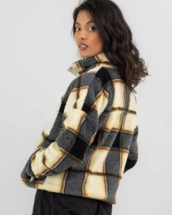 Rip Curl Kindred Palms Jacket -Fashion Women 20355434 01 LT XL