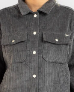 Mila Cord Shacket -Fashion Women 20355521 04 RT XL