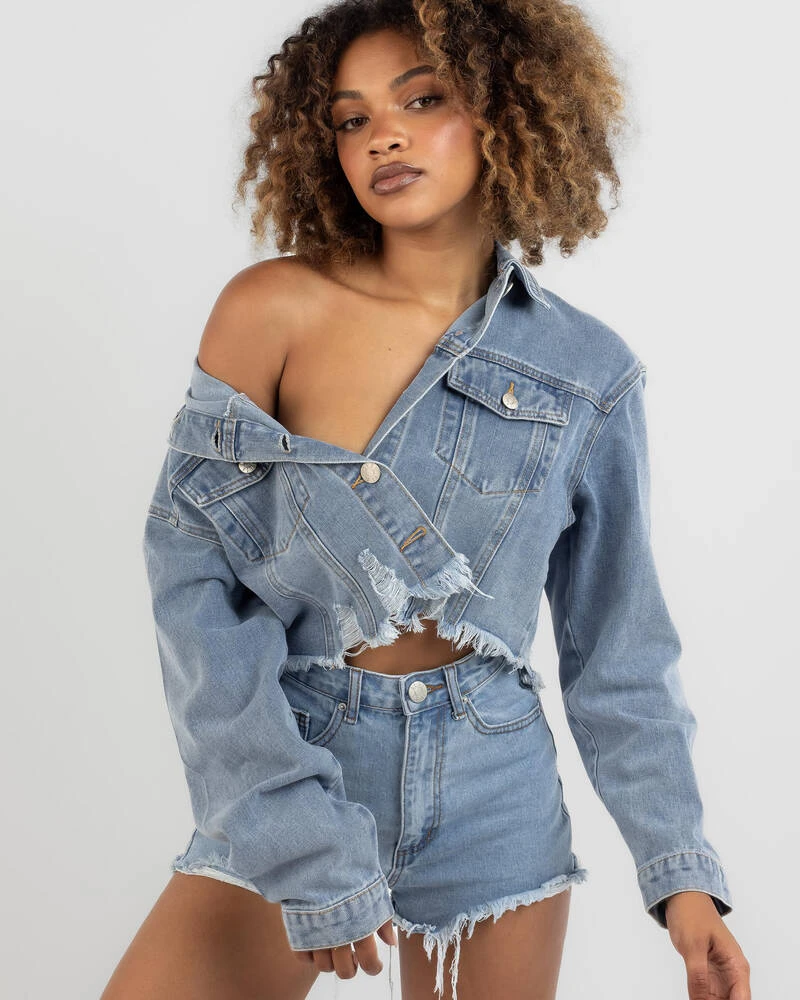 Josie Denim Jacket 1 Josie Denim Jacket