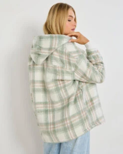 Flynn Hooded Shacket 6 Flynn Hooded Shacket -Fashion Women 20355534 04 LT XL