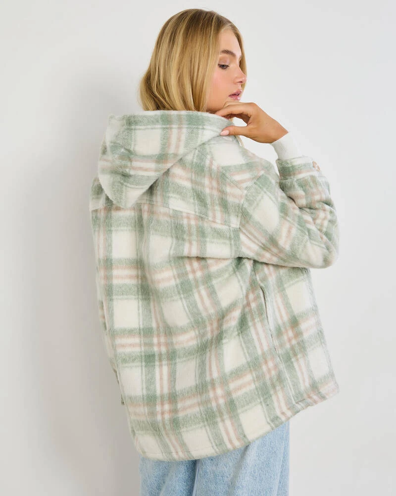 Flynn Hooded Shacket 3 Flynn Hooded Shacket - Image 3