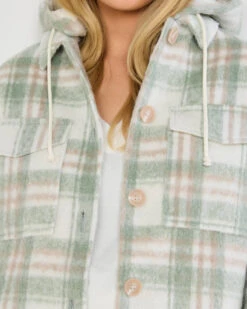 Flynn Hooded Shacket 7 Flynn Hooded Shacket -Fashion Women 20355534 04 RT XL