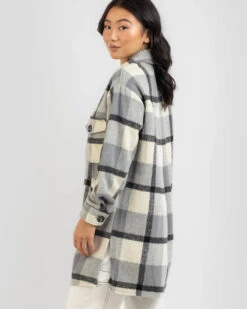 Arlo Long Shacket -Fashion Women 20355585 04 LT XL