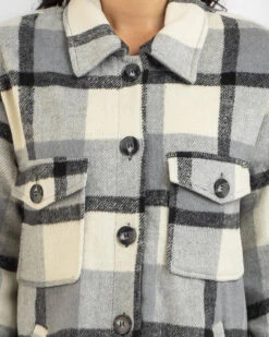 Arlo Long Shacket -Fashion Women 20355585 04 RT XL