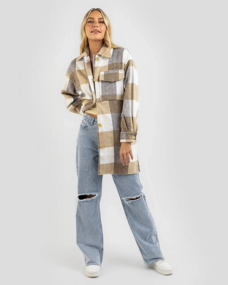 Reese Long Shacket 2 Reese Long Shacket - Image 2