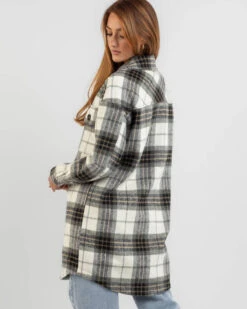 Roxie Long Shacket -Fashion Women 20355590 03 LT XL