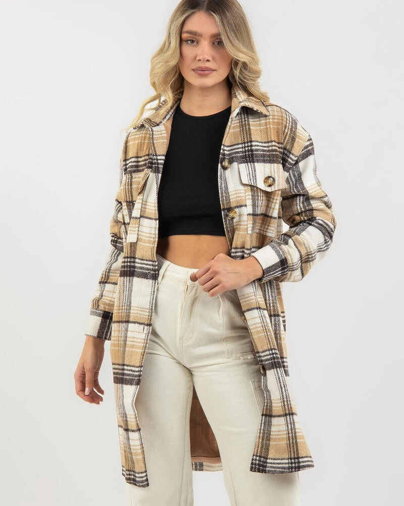 Carson Long Shacket 2 Carson Long Shacket - Image 2